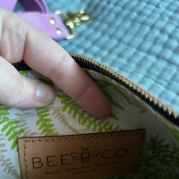 Purple and Green Women's Bag - Picture 7 of 8